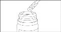 Disegno a linee nere che mostra un