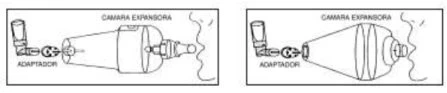 Two technical diagrams showing the