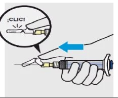 Illustrazione medica che mostra una mano che preme l'