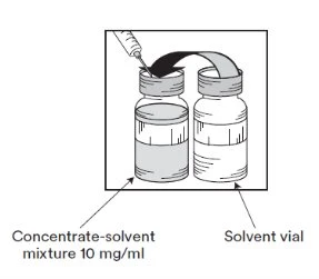 Technical drawing showing the