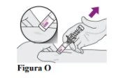 Gloved hands holding a medical device for