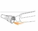 Technical illustration showing the