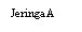 Black text on white background reading Jeringa A in a serif font