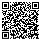 Codice QR quadrato composto da pixel neri su sfondo bianco con tre grandi quadrati di posizionamento agli angoli