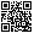 Квадратный QR-код, состоящий из черных пикселей на белом фоне, с тремя большими квадратами для позиционирования по углам