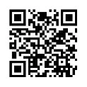 Square black and white QR code on a white background for