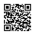 Квадратный QR-код, состоящий из маленьких черных модулей на белом фоне, предназначенный для