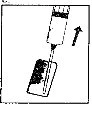Diagramma che mostra una siringa con ago che viene estratta da un flaconcino di vetro con una freccia rivolta verso l'alto