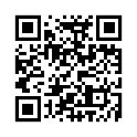 Square black-and-white QR code composed of small geometric modules and three positioning squares at the corners