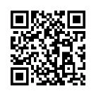 Square QR code composed of small black modules on a white background for the