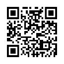 Square QR code composed of black modules on a white background with three large positioning squares at the corners