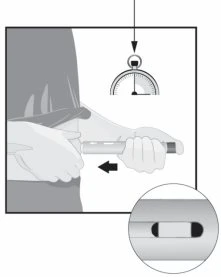 Technical drawing showing the