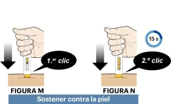Diagramma che mostra due fasi dell