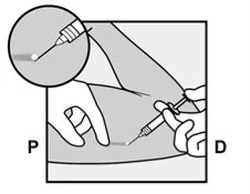 Technical drawing showing the
