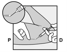 Technical drawing showing the