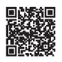 Codice QR quadrato composto da piccoli moduli neri su sfondo bianco per l