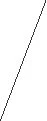 Thin black diagonal line crossing the