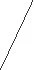 Thin black diagonal line crossing the