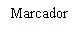 Black serif text reading the word Marcador on a white background