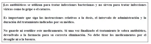 Spanish text on white background explaining the