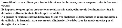 Spanish text on white background explaining the