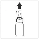 Diagram showing a horizontal arrow pointing to the