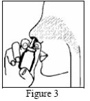 Black and white drawing of a hand inserting the