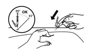 Technical drawing showing the