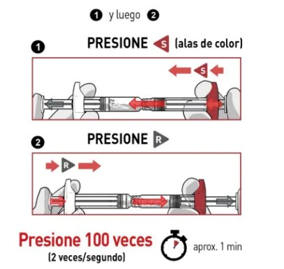 Diagramma con due passaggi per l