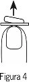 Schematic diagram showing an arrow pointing towards the