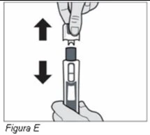 A hand pulling away from