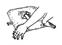 Disegno schematico che mostra l'