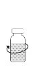 Illustration of a medicine vial with a curved arrow indicating rotational movement of the container