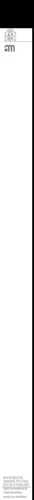 Stylized logo featuring a bold lowercase black letter 'm' on a white background at