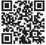 Codice QR quadrato composto da piccoli moduli neri su sfondo bianco per l