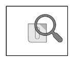 Stylized icon of a white pill