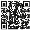 Квадратный QR-код, состоящий из маленьких черных модулей на белом фоне с тремя большими квадратами для позиционирования по углам