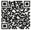 Квадратный QR-код, состоящий из узора черных пикселей на белом фоне с тремя большими квадратами для позиционирования по углам
