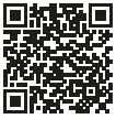 Квадратный QR-код, состоящий из черных модулей на белом фоне с тремя большими квадратами для позиционирования по углам