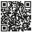Square QR code composed of black pixels on a white background for the