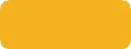 Horizontal rectangle with rounded corners in uniform yellow color on a white background