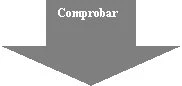 Gray downward-pointing arrow with the word 'Check' written in white at the top