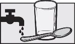 A tap with water droplets