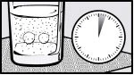 A glass of