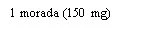 1 фиолетовый (150 мг)