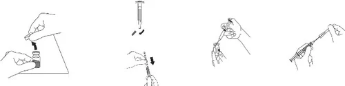 Diagram illustrating four steps for the