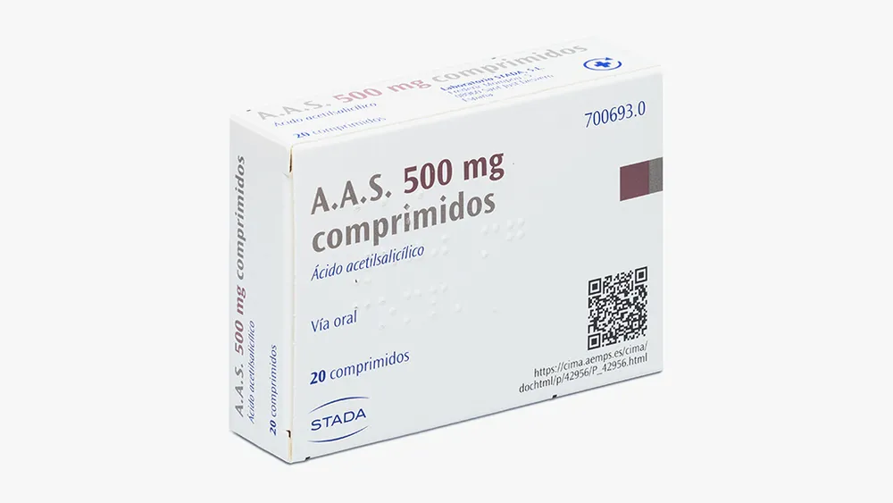 A.A.S. 500 mg tablets tablets
