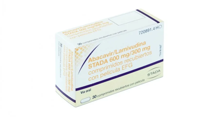 Abacavir/lamivudine Macleods 600 mg/300 mg film-coated tablets EFG tablets, film-coated