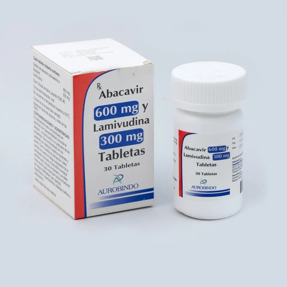 Abacavir/lamivudine Tarbis 600 mg/300 mg film-coated tablets EFG tablets, film-coated