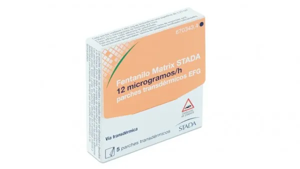 Abattra 12 micrograms/hour transdermal patches EFG patches, transdermal
